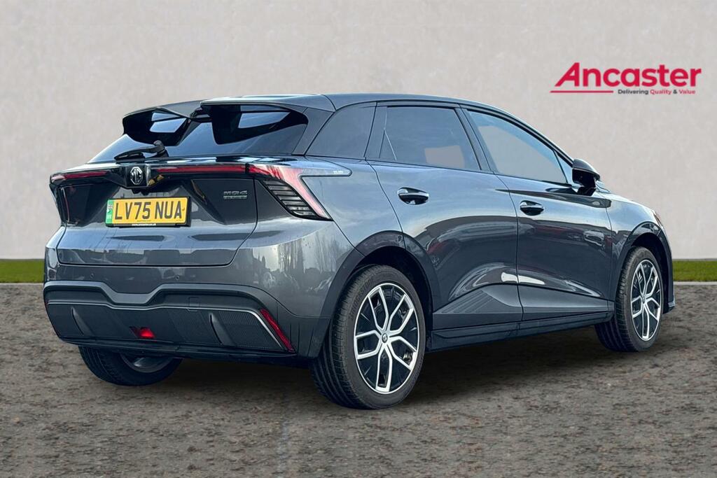MG MG4 180Kw Trophy Ev Extended Range 77Kwh LV75NUA Grey #3