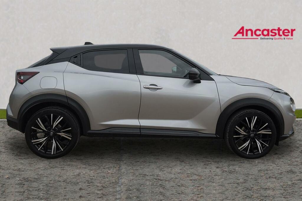 Nissan Juke 1.0 Dig-t 114 Tekna LC23XTF Silver #2