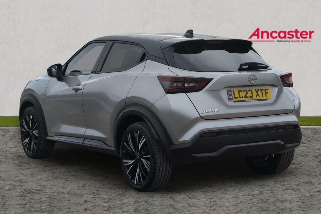 Nissan Juke 1.0 Dig-t 114 Tekna LC23XTF Silver #5
