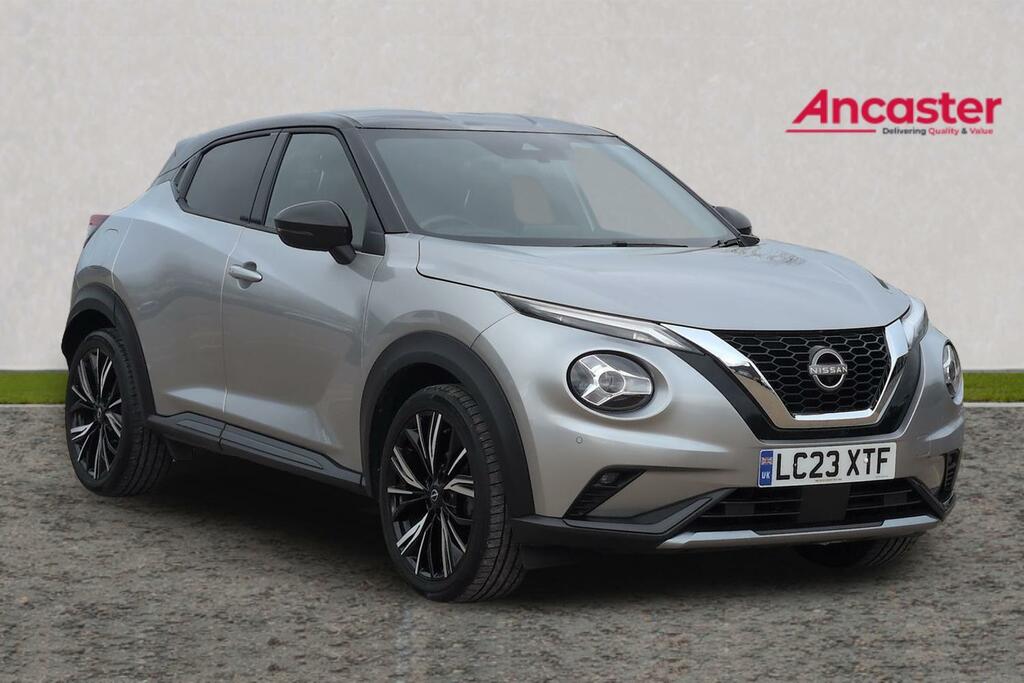 Nissan Juke 1.0 Dig-t 114 Tekna Silver