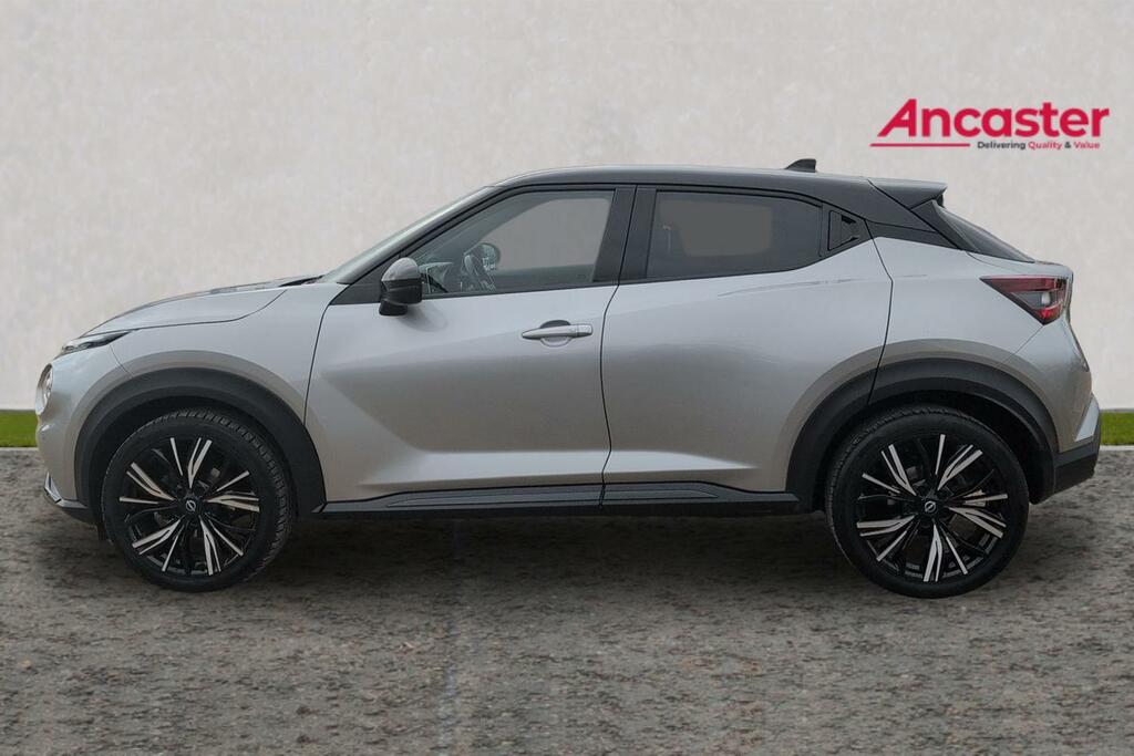Nissan Juke 1.0 Dig-t 114 Tekna LC23XTF Silver #6