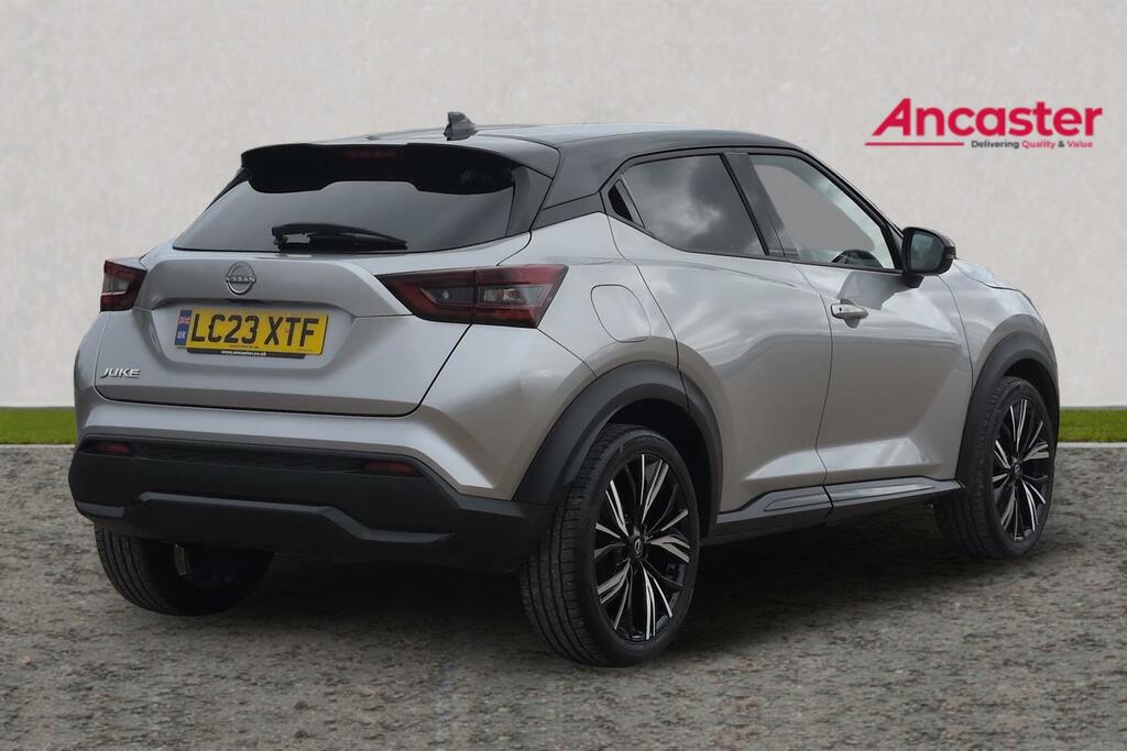 Nissan Juke 1.0 Dig-t 114 Tekna LC23XTF Silver #3