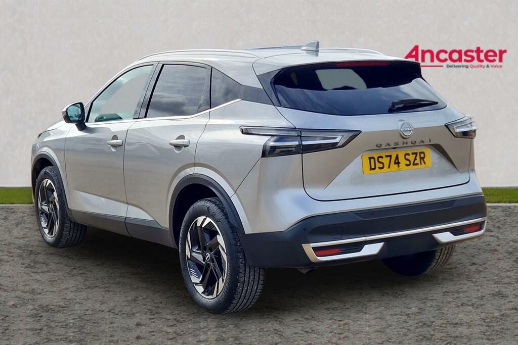 Nissan Qashqai 1.3 Dig-t Mh 158 N-connecta Glass Rf Xtronic DS74SZR Silver #5