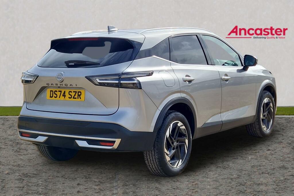 Nissan Qashqai 1.3 Dig-t Mh 158 N-connecta Glass Rf Xtronic DS74SZR Silver #3