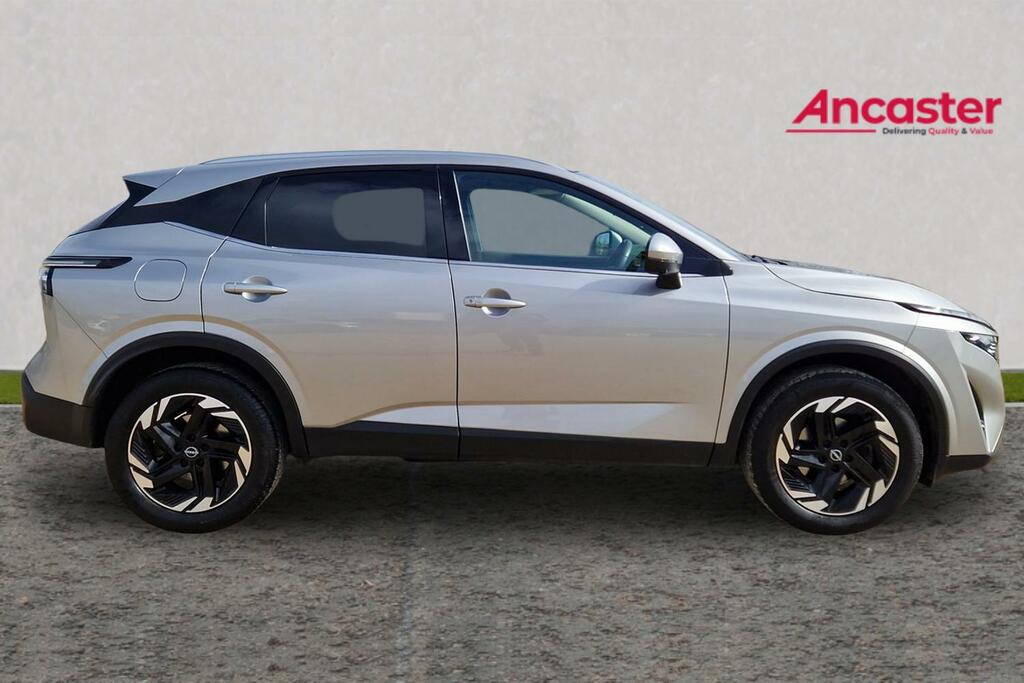 Nissan Qashqai 1.3 Dig-t Mh 158 N-connecta Glass Rf Xtronic DS74SZR Silver #2