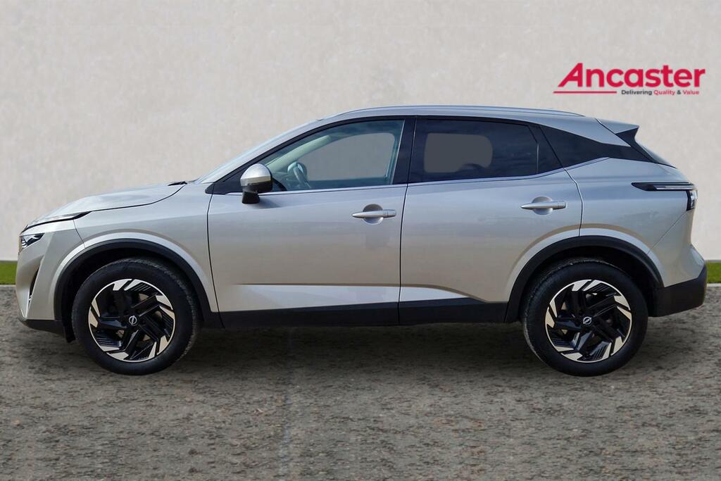 Nissan Qashqai 1.3 Dig-t Mh 158 N-connecta Glass Rf Xtronic DS74SZR Silver #6