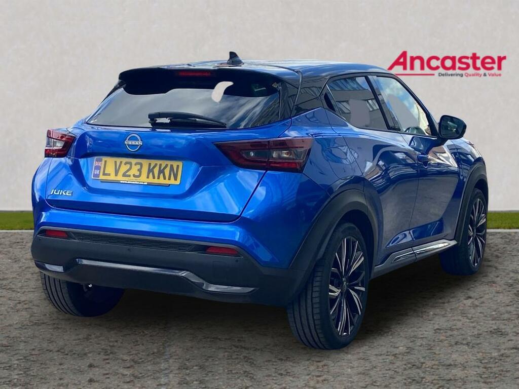 Nissan Juke 1.0 Dig-t 114 Tekna LV23KKN Black #3
