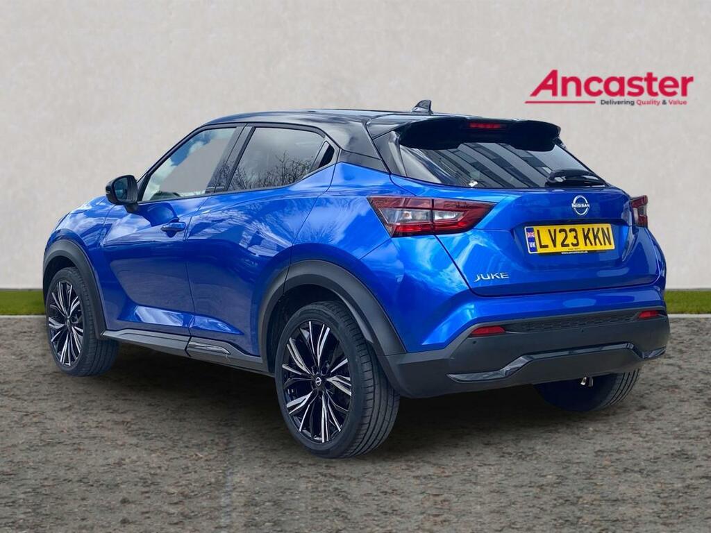 Nissan Juke 1.0 Dig-t 114 Tekna LV23KKN Black #5