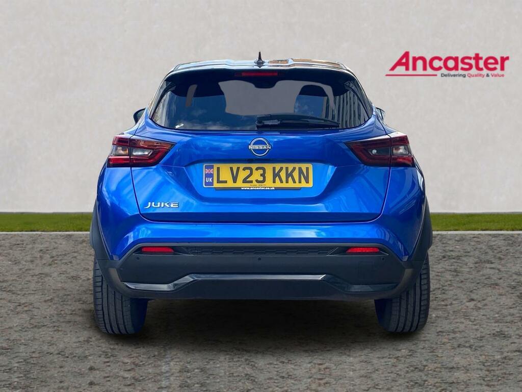 Nissan Juke 1.0 Dig-t 114 Tekna LV23KKN Black #4