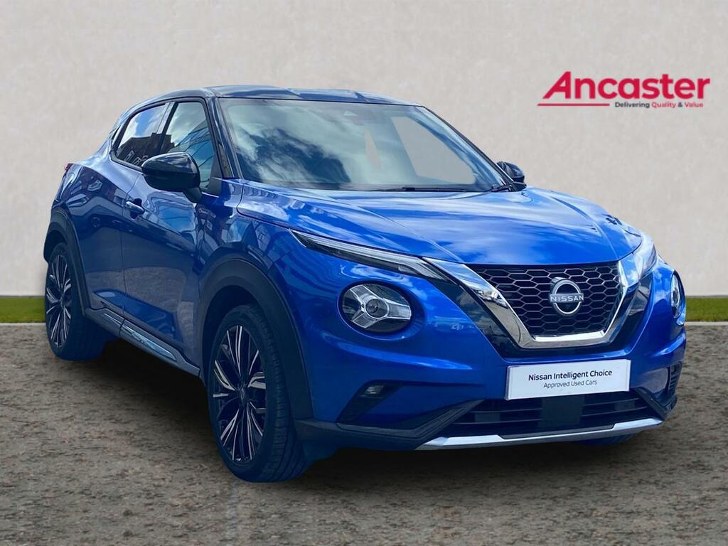 Nissan Juke 1.0 Dig-t 114 Tekna Black
