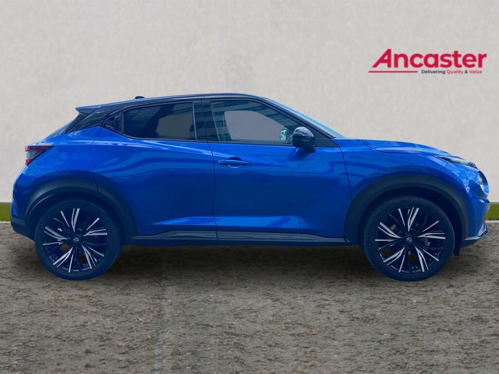Nissan Juke 1.0 Dig-t 114 Tekna LV23KKN Black #2