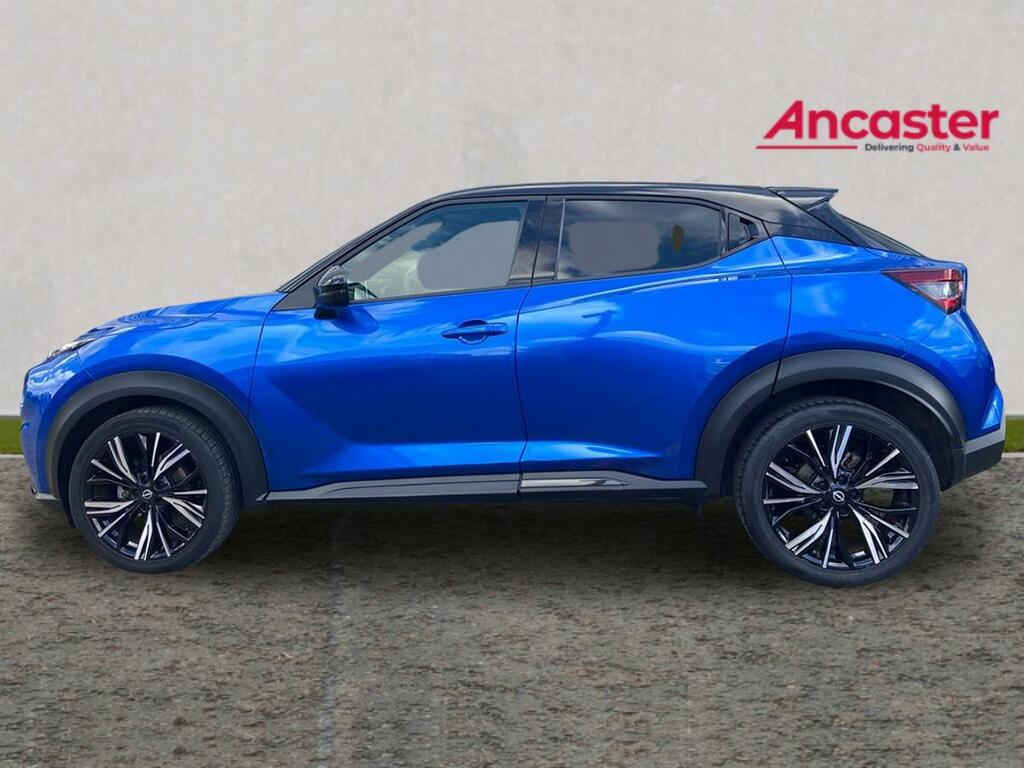 Nissan Juke 1.0 Dig-t 114 Tekna LV23KKN Black #6