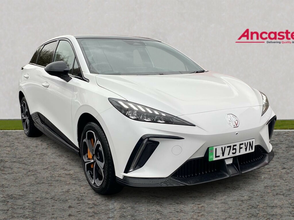 MG MG4 320Kw Ev Xpower 64Kwh White