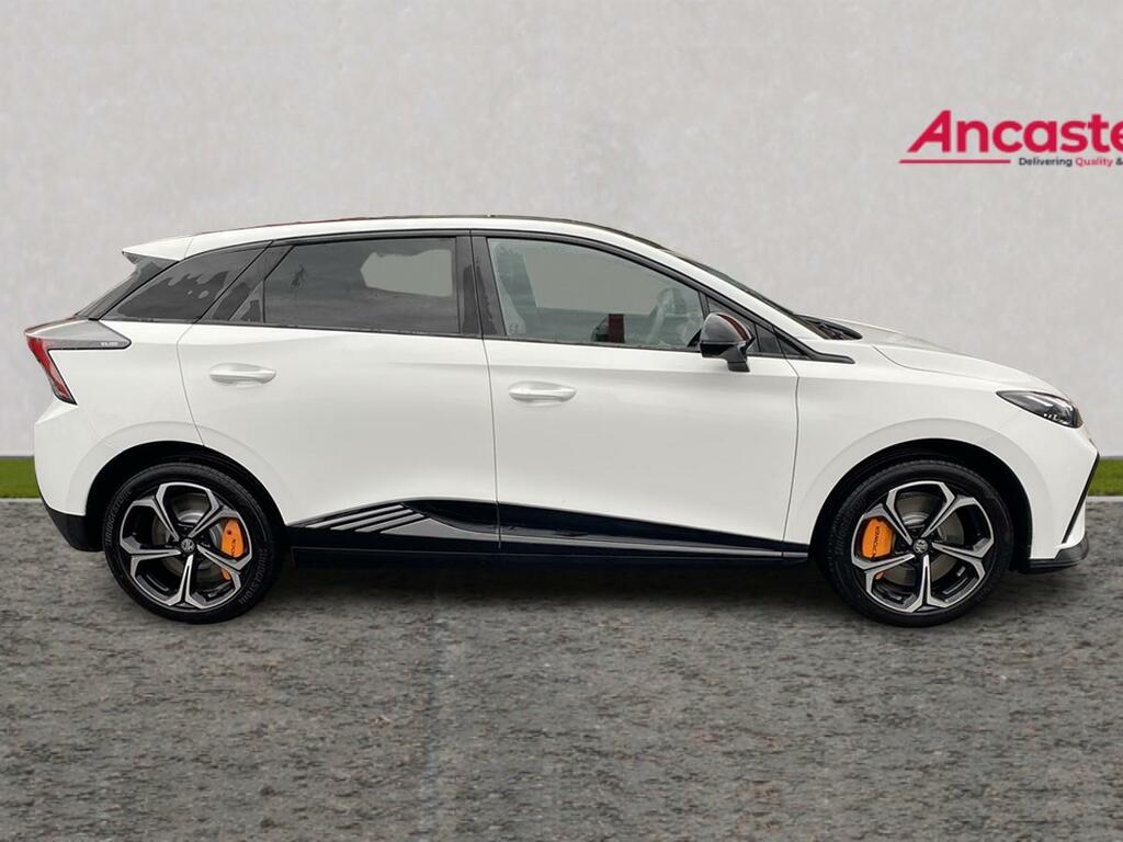 MG MG4 320Kw Ev Xpower 64Kwh LV75FVN White #2