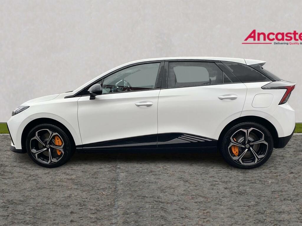 MG MG4 320Kw Ev Xpower 64Kwh LV75FVN White #6