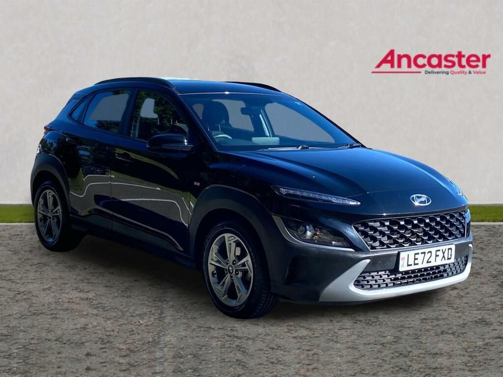 Hyundai Kona 1.0 Tgdi 48V Mhev Se Connect Black