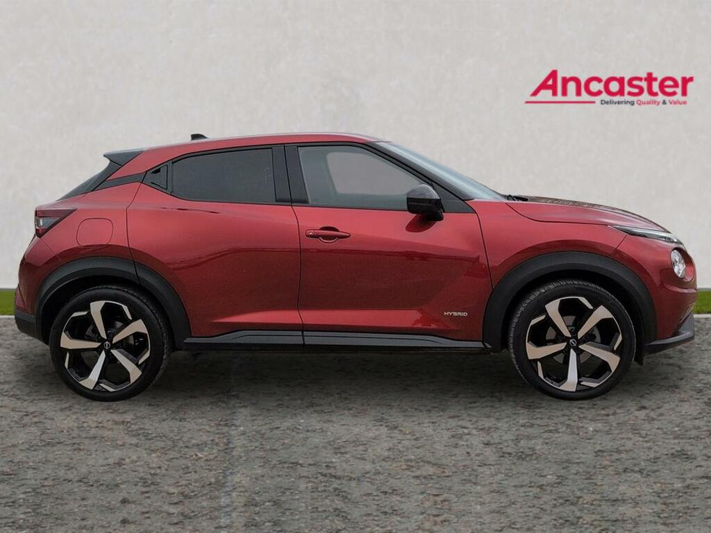 Nissan Juke 1.6 Hybrid Tekna KD23GZV Red #2