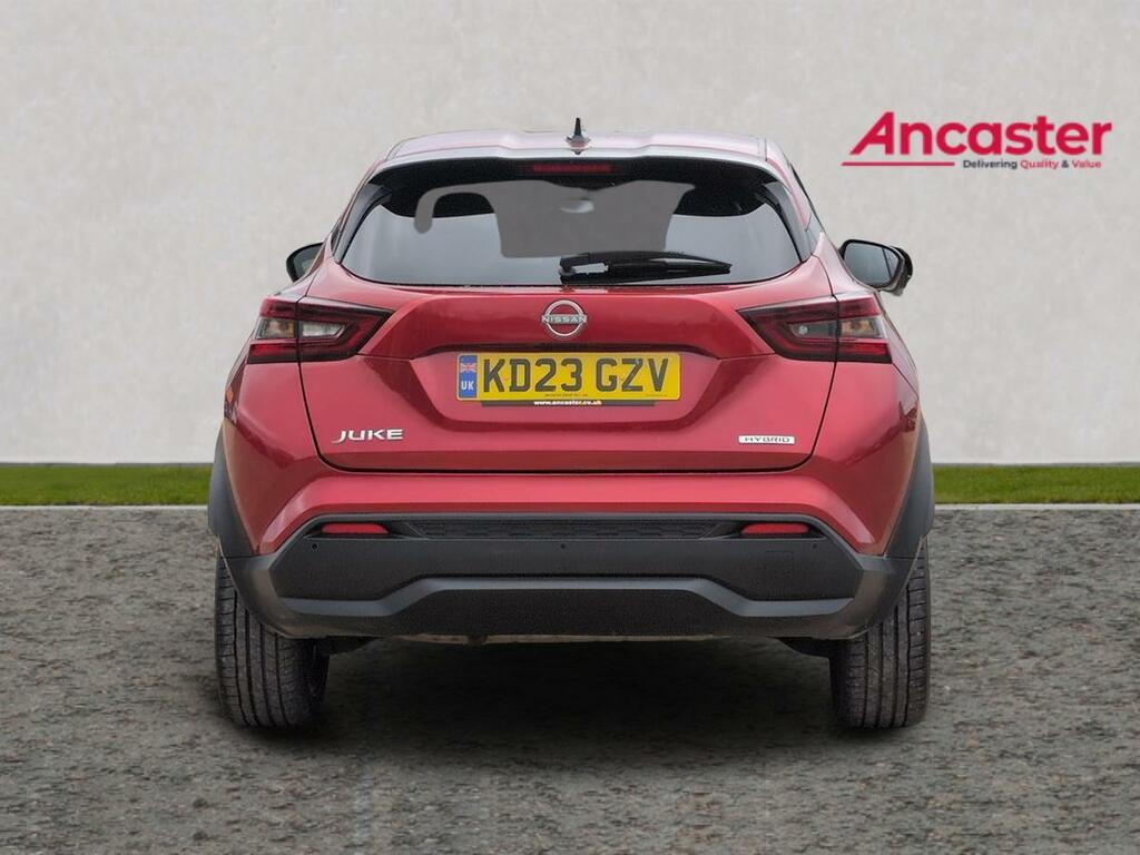 Nissan Juke 1.6 Hybrid Tekna KD23GZV Red #4