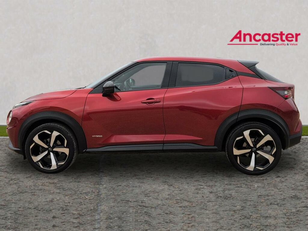 Nissan Juke 1.6 Hybrid Tekna KD23GZV Red #6