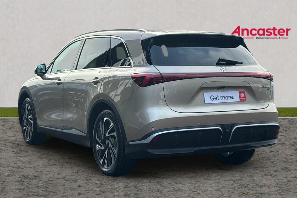 MG MGS6 266Kw Trophy Ev Dual Motor 77Kwh LY75KXC Gold #5