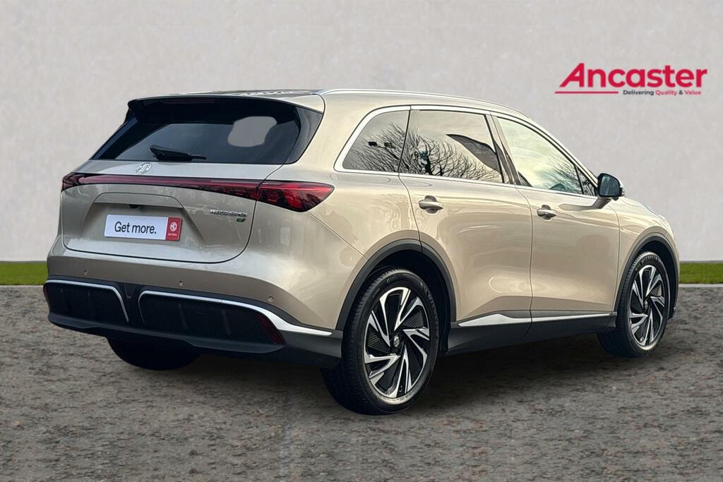 MG MGS6 266Kw Trophy Ev Dual Motor 77Kwh LY75KXC Gold #3