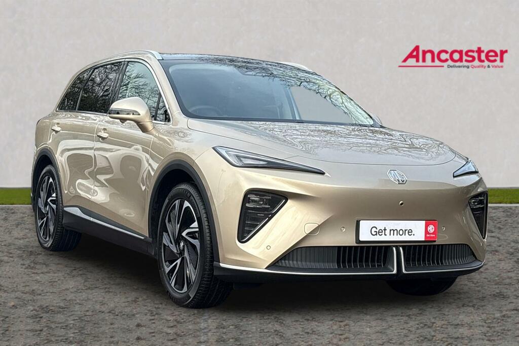MG MGS6 266Kw Trophy Ev Dual Motor 77Kwh Gold