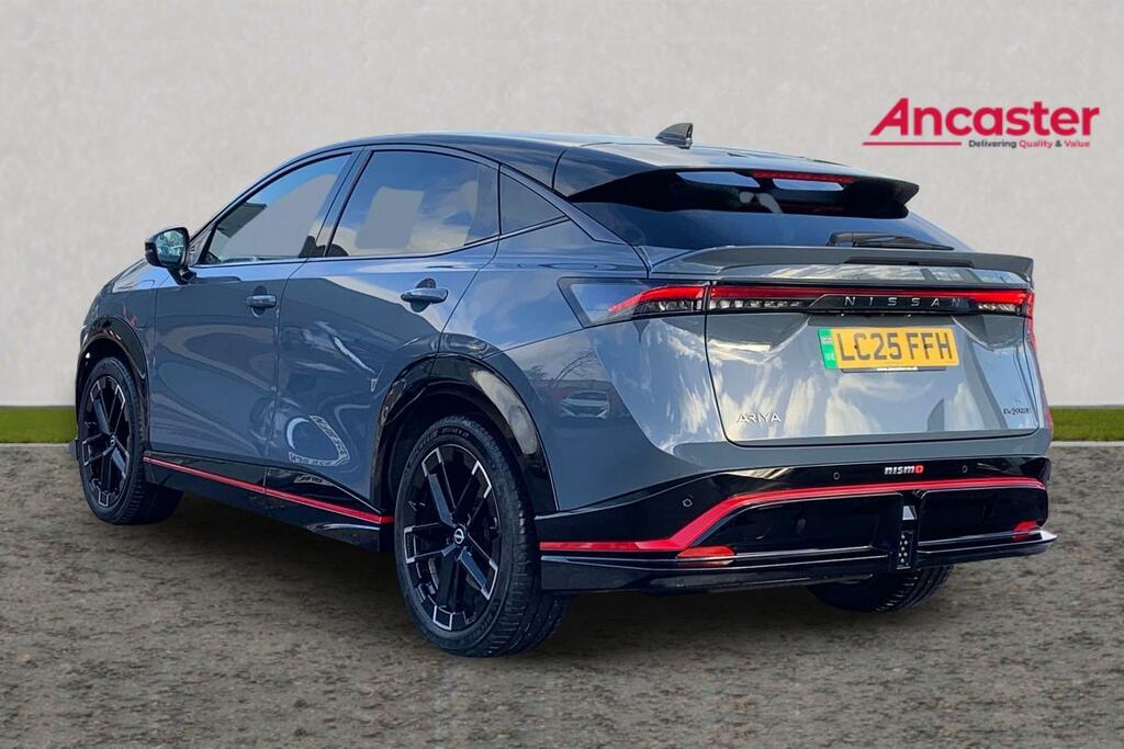 Nissan Ariya 320Kw Nismo 87Kwh 22Kwch E-4orce LC25FFH Black #5