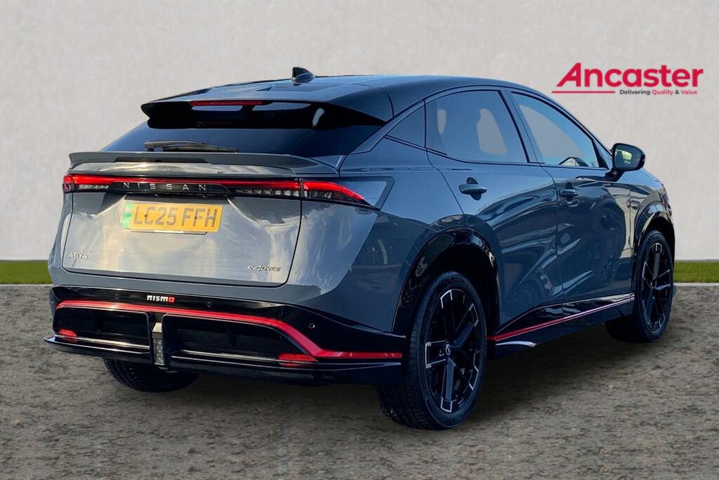 Nissan Ariya 320Kw Nismo 87Kwh 22Kwch E-4orce LC25FFH Black #3