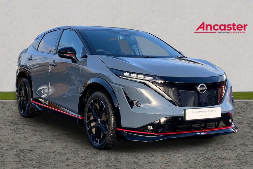Nissan Ariya 320Kw Nismo 87Kwh 22Kwch E-4orce Black