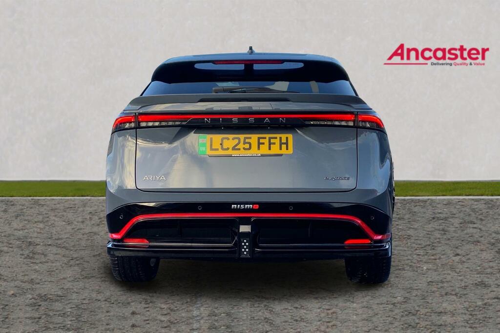 Nissan Ariya 320Kw Nismo 87Kwh 22Kwch E-4orce LC25FFH Black #4