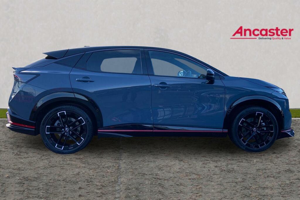 Nissan Ariya 320Kw Nismo 87Kwh 22Kwch E-4orce LC25FFH Black #2