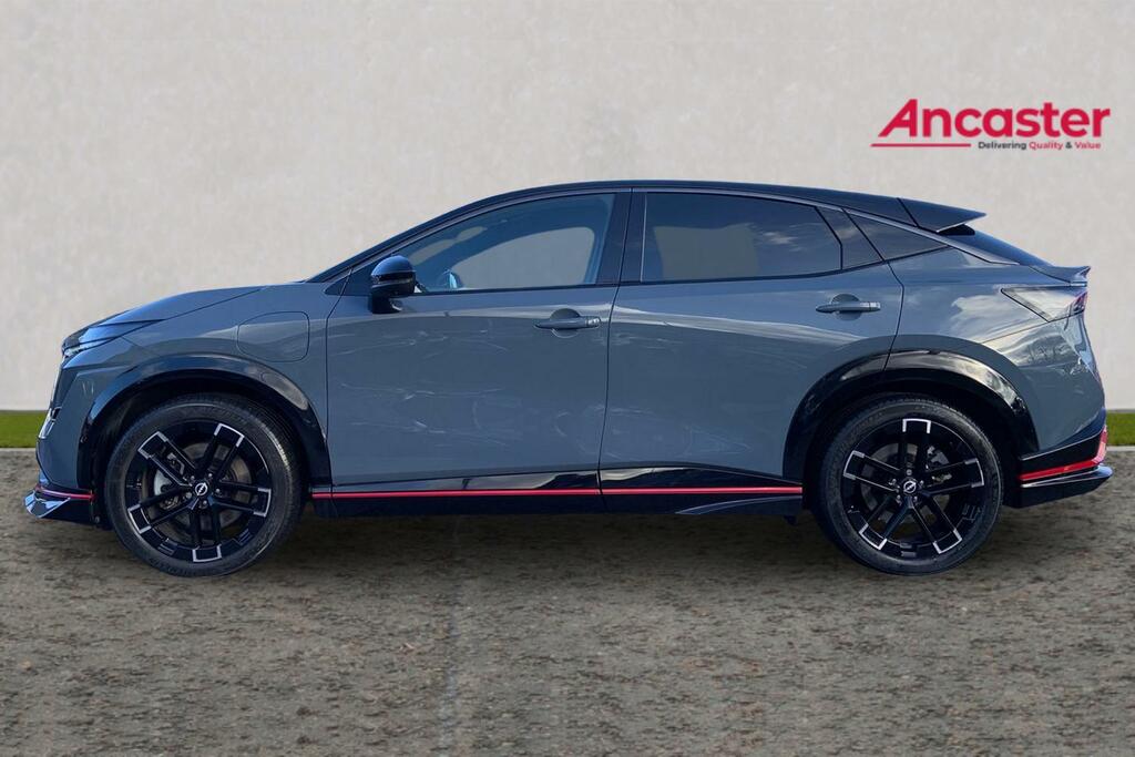 Nissan Ariya 320Kw Nismo 87Kwh 22Kwch E-4orce LC25FFH Black #6