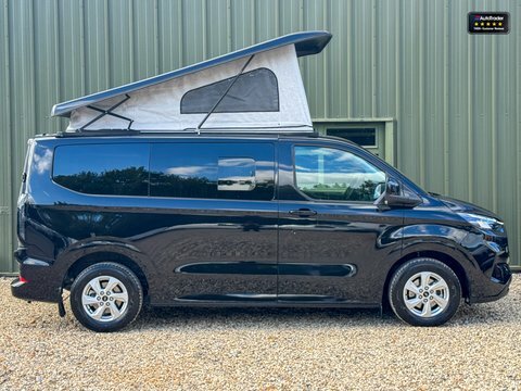 Ford Transit Custom Campernew Shape4 Berth4 Black #3
