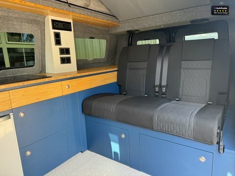 Ford Transit Custom Campernew Shape4 Berth4 Black #6