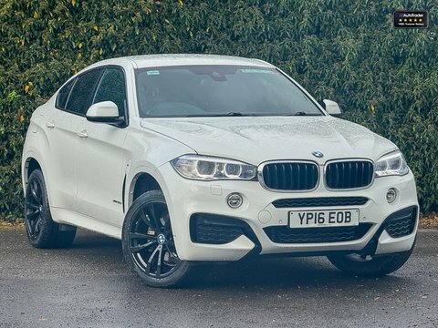 BMW X6 30D 3.0 M YP16EOB White #3