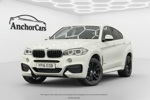 BMW X6 30D 3.0 M White