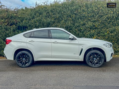BMW X6 30D 3.0 M YP16EOB White #5