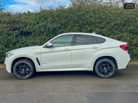 BMW X6 30D 3.0 M YP16EOB White #6