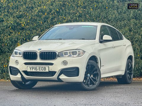 BMW X6 30D 3.0 M YP16EOB White #2