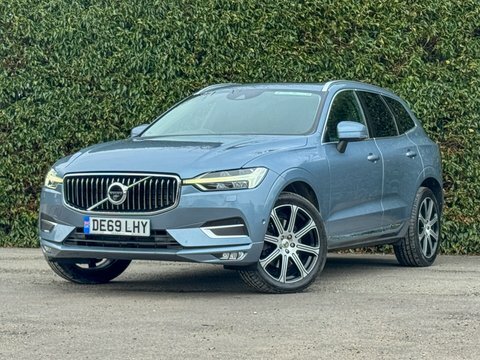 Volvo XC60 T5 Inscription Suv DE69LHY Blue #5