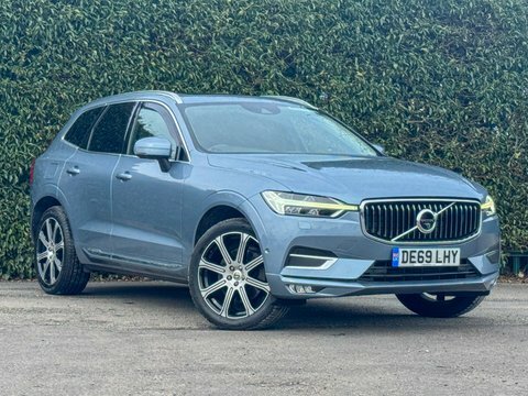 Volvo XC60 T5 Inscription Suv DE69LHY Blue #6