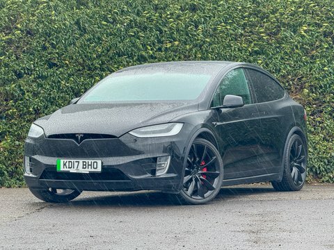 Tesla Model X P100dl Ludicrous 6 KD17BHO Black #5