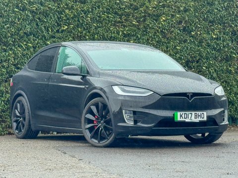 Tesla Model X P100dl Ludicrous 6 KD17BHO Black #6
