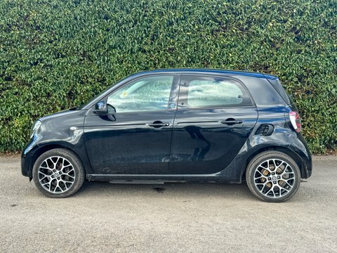 Smart Forfour 17.6Kwh Prime Exclusive YP70MLN Black #5