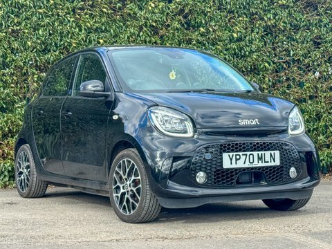 Smart Forfour 17.6Kwh Prime Exclusive YP70MLN Black #2