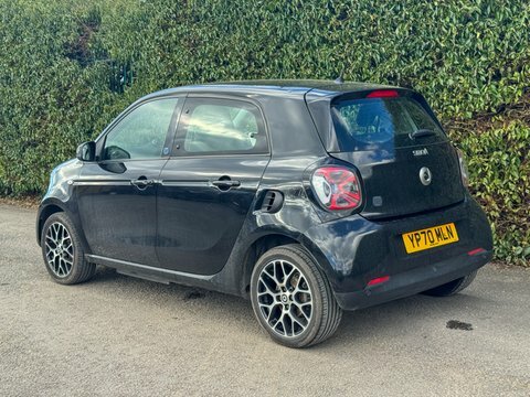 Smart Forfour 17.6Kwh Prime Exclusive YP70MLN Black #6