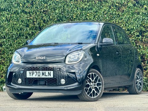 Smart Forfour 17.6Kwh Prime Exclusive Black