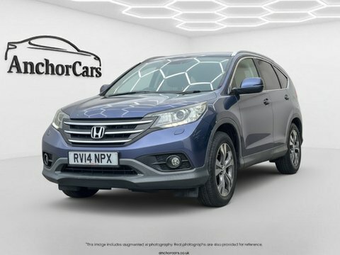 Honda Cr-V 2.0 I-vtec Ex Blue