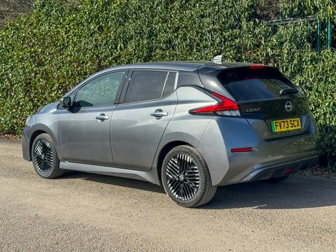Nissan Leaf Nissan Leaf 39Kwh FV73SCX Grey #6