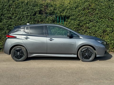 Nissan Leaf Nissan Leaf 39Kwh FV73SCX Grey #4